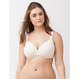 NWOT Cacique Lightly Lined Full Coverage Bra